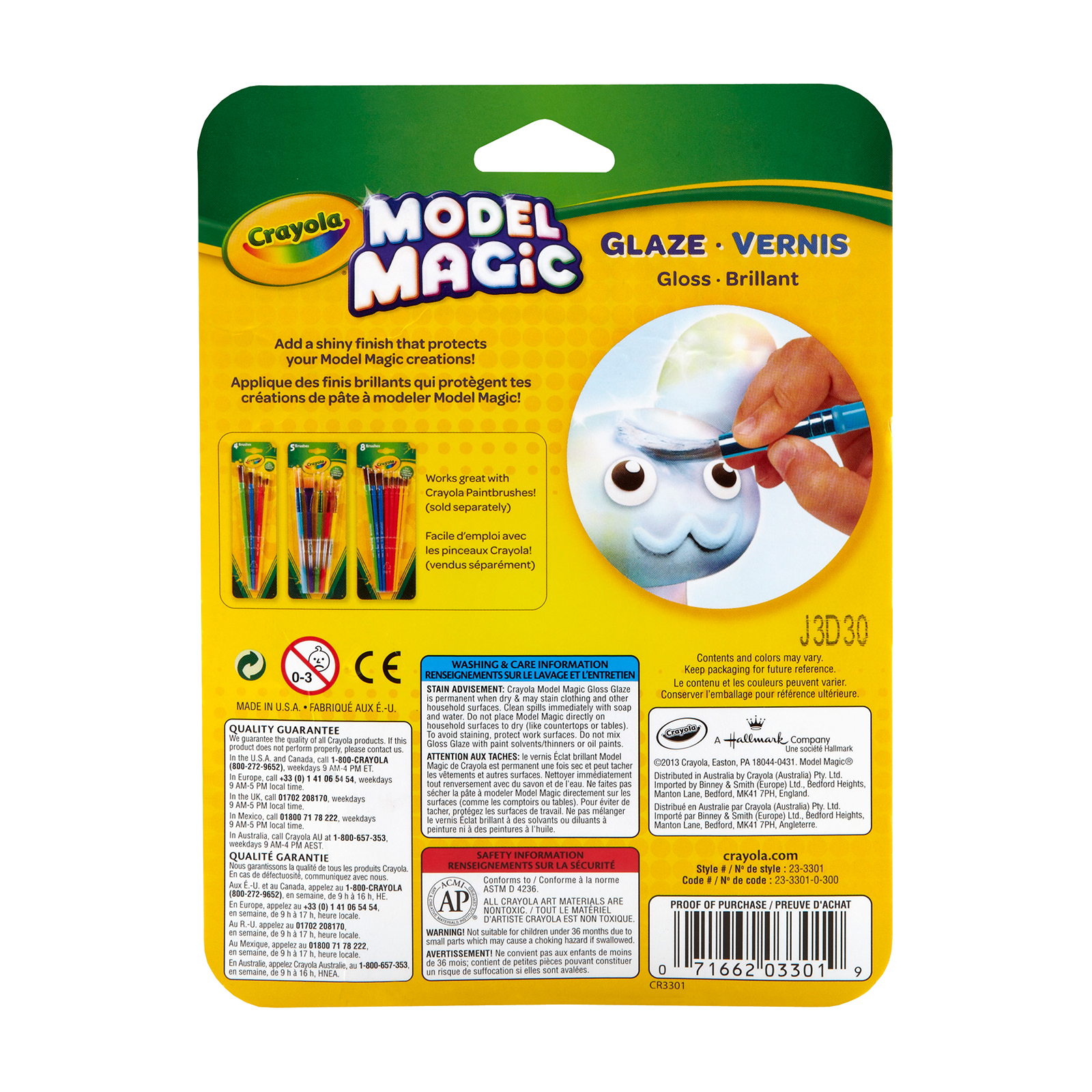 Crayola Model Magic Glossy Glaze crayola-model-magic-glossy-glaze